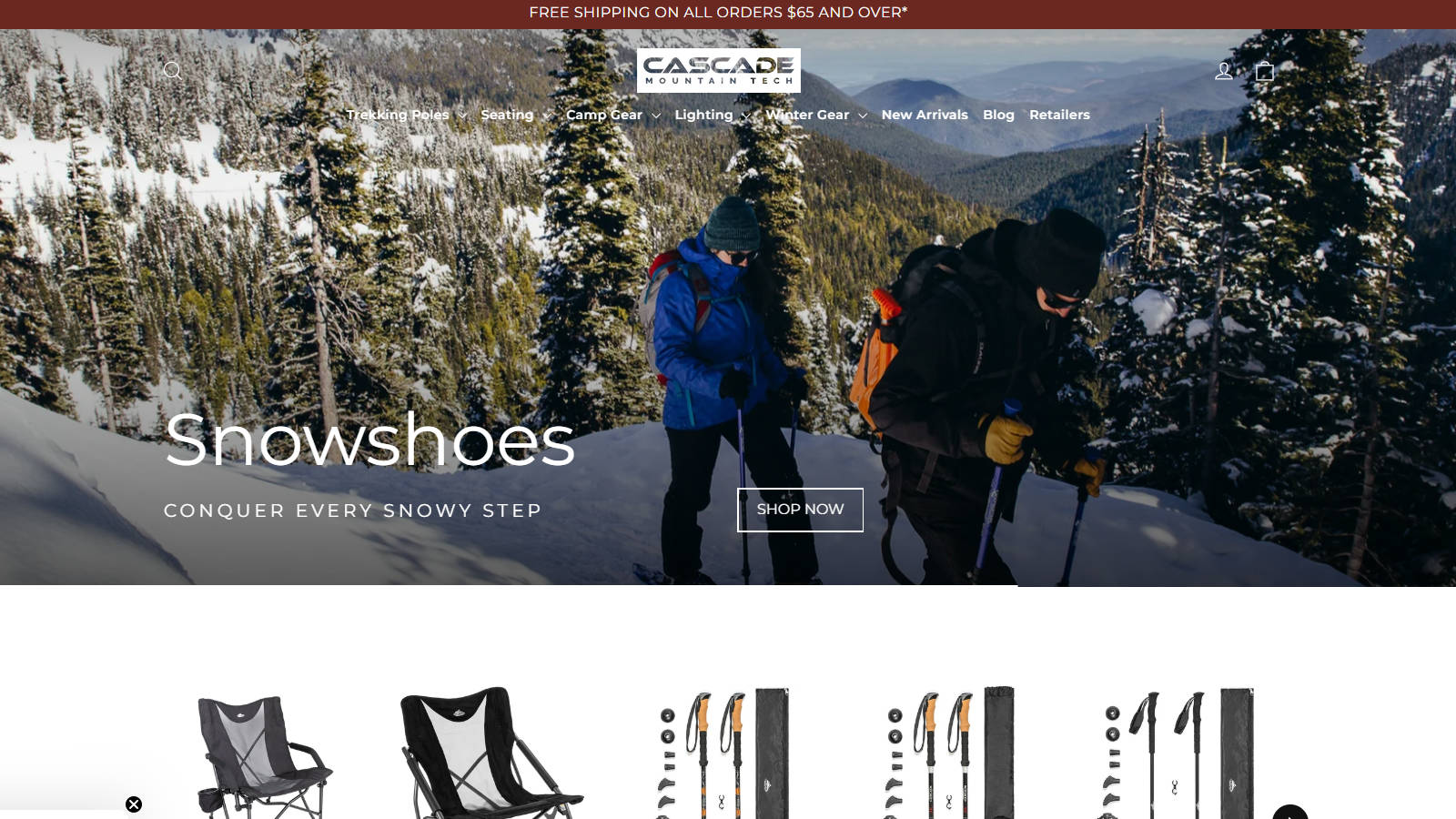 4. Cascade Mountain Technologies